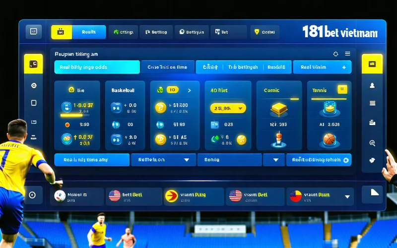 Hình ảnh sự kiện cá cược thể thao độc quyền dành cho VIP tại 181BET