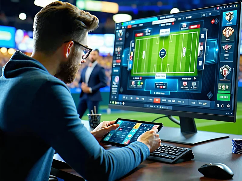 Hình ảnh minh họa phần mềm kiểm soát của phụ huynh trên máy tính hoặc thiết bị di động, giúp ngăn chặn truy cập vào các trang web cá cược.