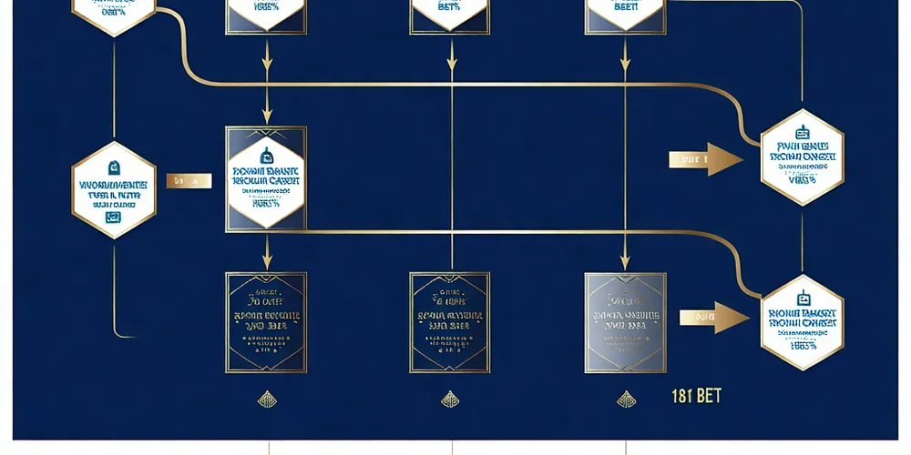 Biểu đồ minh họa cách tích lũy điểm VIP tại 181BET từ các hoạt động cá cược khác nhau