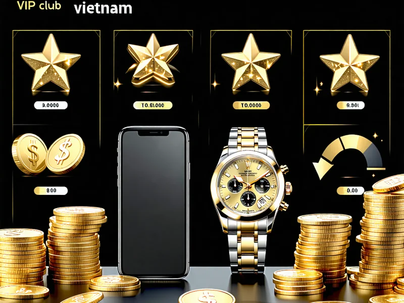 Hình ảnh các phần thưởng và điểm thưởng VIP 181BET, minh họa chương trình đổi điểm hấp dẫn của Câu Lạc Bộ VIP