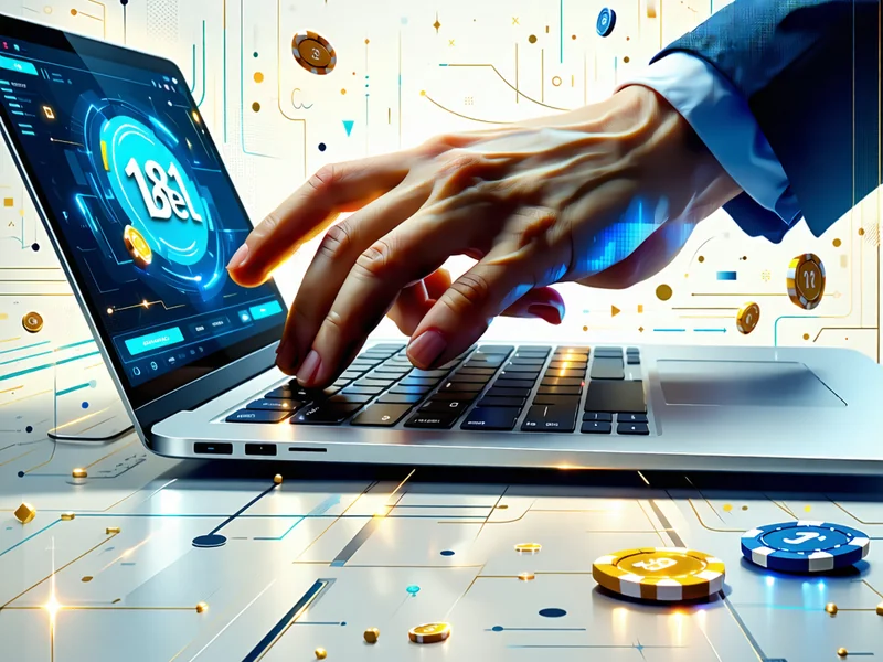 Người dùng đăng nhập vào tài khoản 181BET và điều hướng đến mục rút tiền.