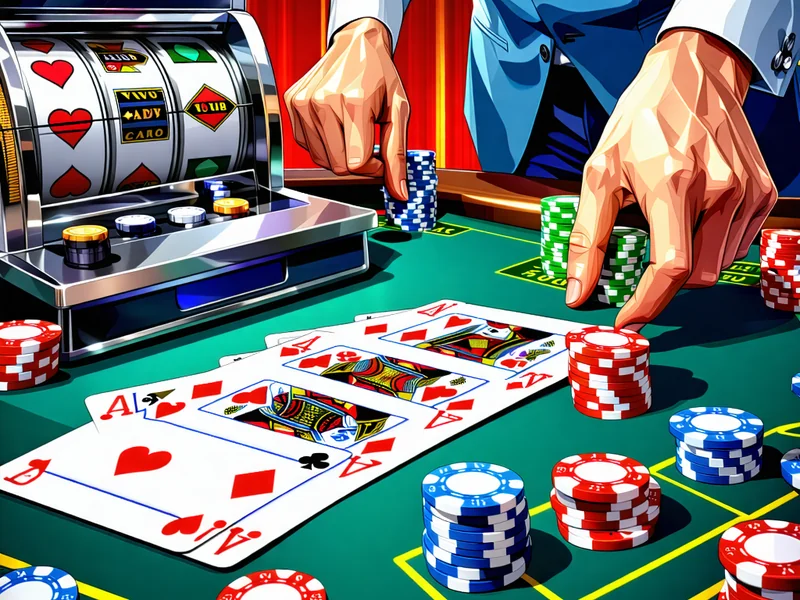 Hình ảnh khuyến mãi casino trực tuyến tại 181BET Vietnam với các trò chơi bài, máy đánh bạc và người chia bài