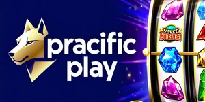 Logo của Pragmatic Play, nhà cung cấp game slot và sòng bạc trực tiếp đa dạng cho 181BET.