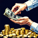 Biểu tượng nhận hoa hồng từ 181BET