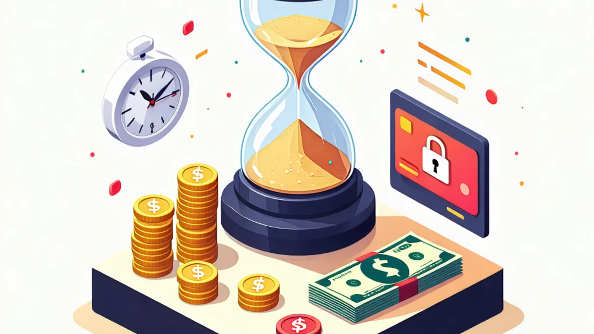 Hình ảnh minh họa các khái niệm về cờ bạc có trách nhiệm, bao gồm giới hạn tiền bạc và thời gian