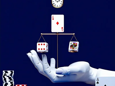 Biểu tượng hoặc hình ảnh tổng quan về cờ bạc có trách nhiệm, thể hiện sự cân bằng và kiểm soát.