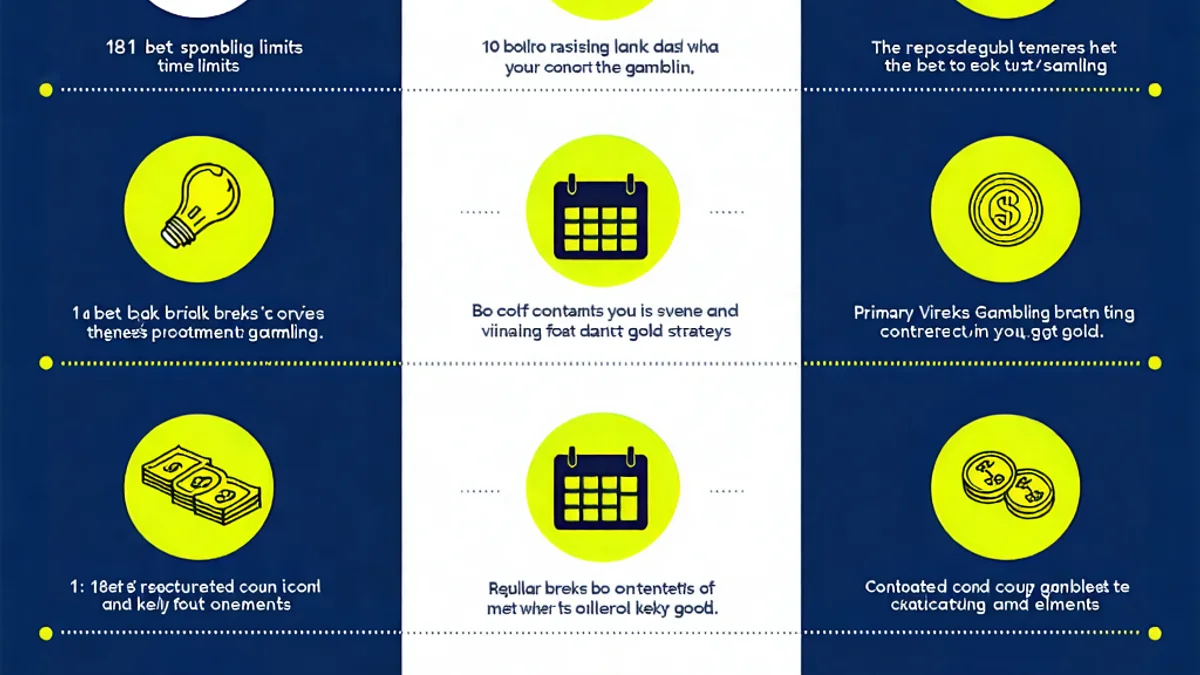 Hình ảnh minh họa các mẹo và chiến lược cờ bạc có trách nhiệm từ 181BET