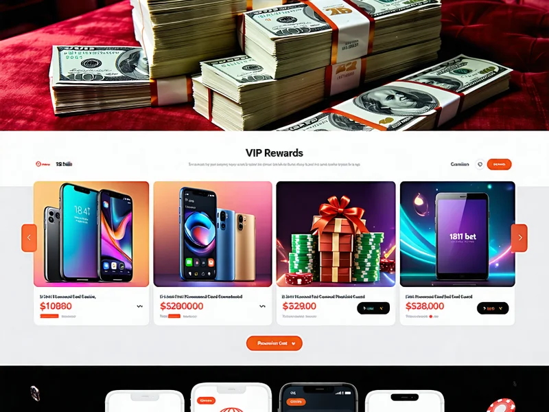 Hình ảnh minh họa tiền thưởng và quà tặng công nghệ cao cấp