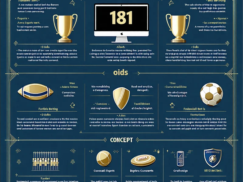 Hình ảnh minh họa các quy tắc cơ bản trong cá cược, với biểu đồ và thuật ngữ