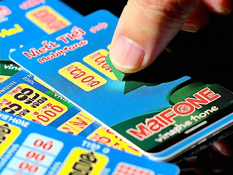 Nạp tiền bằng thẻ cào điện thoại tại 181BET