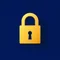 Biểu tượng khóa bảo mật