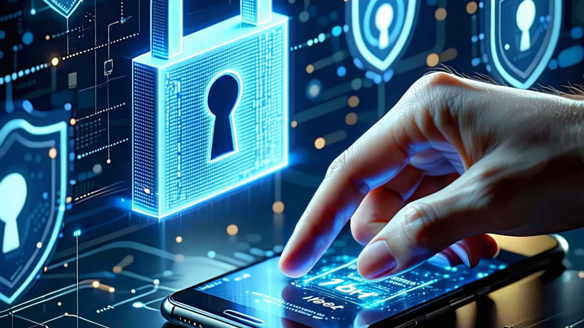 Hình ảnh minh họa các biện pháp an toàn trực tuyến như khóa bảo mật, khiên chắn, biểu tượng xác thực hai yếu tố, trên nền màu xanh đậm và vàng, nhấn mạnh sự an toàn tại 181BET Việt Nam