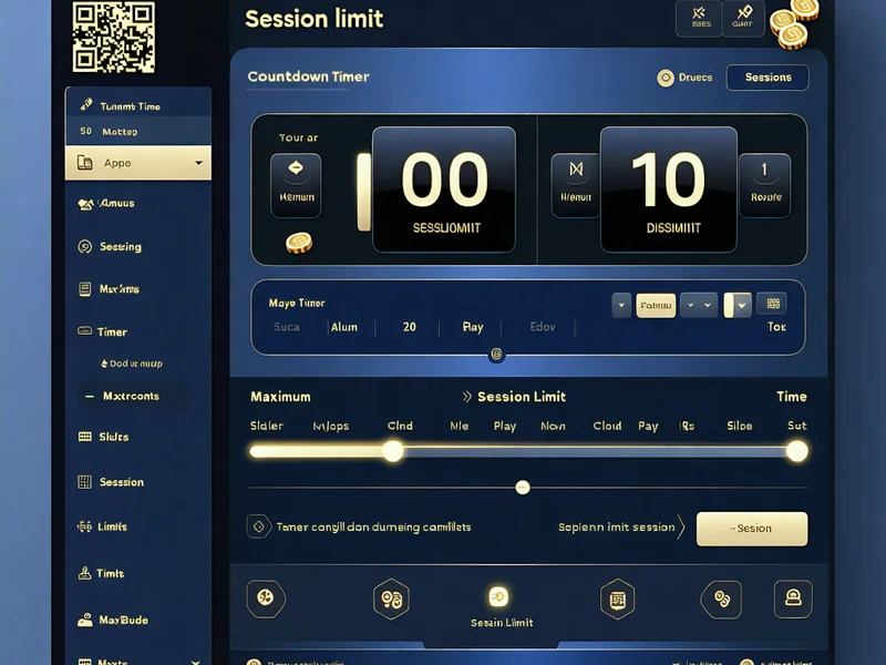 Biểu tượng giới hạn phiên chơi tại 181BET Vietnam