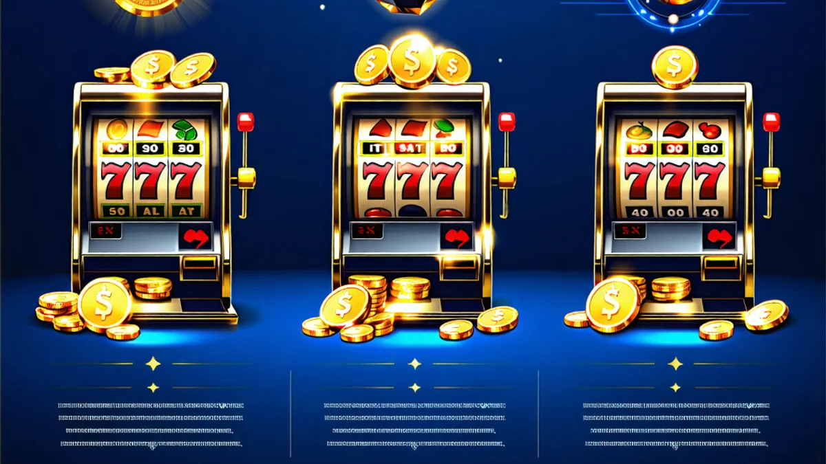 Các loại game slot phổ biến tại 181BET: cổ điển, video và jackpot lũy tiến