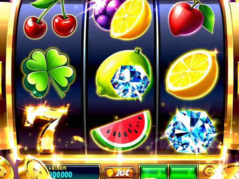 Màn hình trò chơi Slots tại 181BET