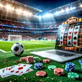 Hình ảnh đa dạng các trò chơi cá cược thể thao và casino trực tuyến