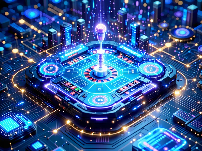 Hình ảnh thể hiện sự phát triển công nghệ và đa dạng sản phẩm của 181BET, với các yếu tố như máy chủ, biểu đồ tăng trưởng và các loại trò chơi cá cược.