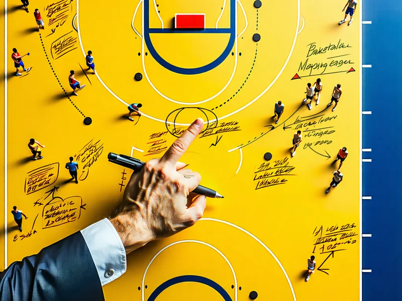 Huấn luyện viên và chiến thuật bóng rổ