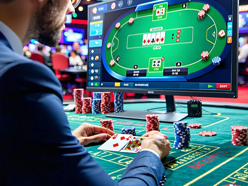 Người chơi đang phân tích chiến lược casino tại 181BET Vietnam