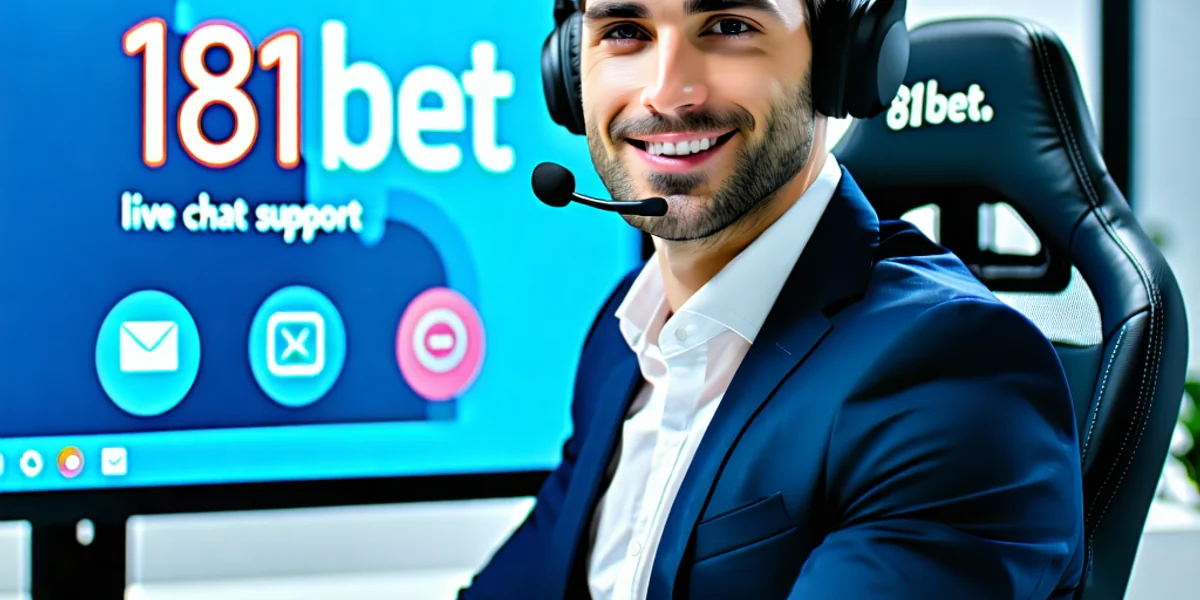 Hình ảnh nhân viên hỗ trợ khách hàng của 181BET sẵn sàng giải đáp thắc mắc về bảo mật và quyền riêng tư