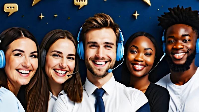 Hình ảnh đội ngũ hỗ trợ khách hàng chuyên nghiệp của 181BET Vietnam sẵn sàng giải đáp mọi thắc mắc