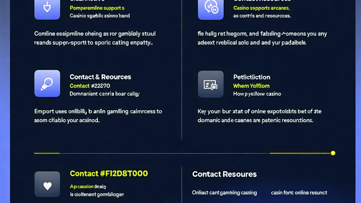 Hình ảnh minh họa các tài nguyên hỗ trợ và liên hệ cho người chơi tại 181BET Vietnam