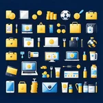 Biểu tượng công cụ marketing và tài nguyên quảng cáo 181BET