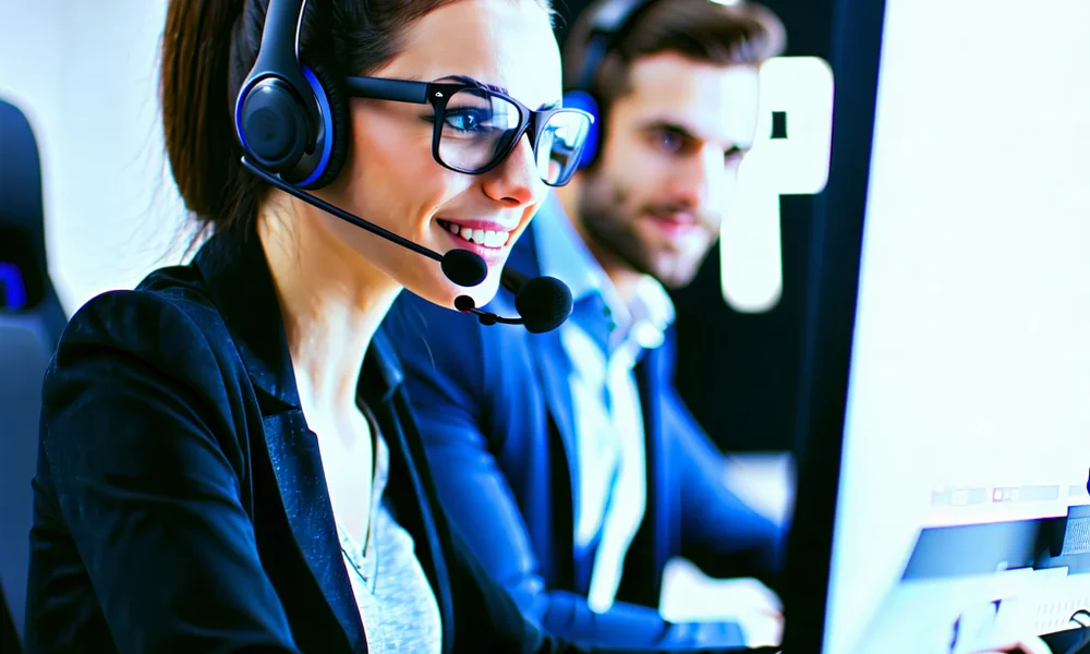 Hình ảnh đội ngũ hỗ trợ đối tác chuyên nghiệp của 181BET, sẵn sàng tư vấn và giải đáp thắc mắc