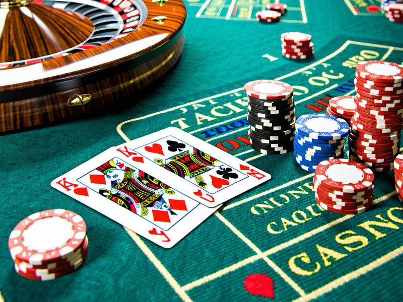 Hình ảnh các trò chơi bàn cổ điển như Blackjack và Roulette tại 181BET