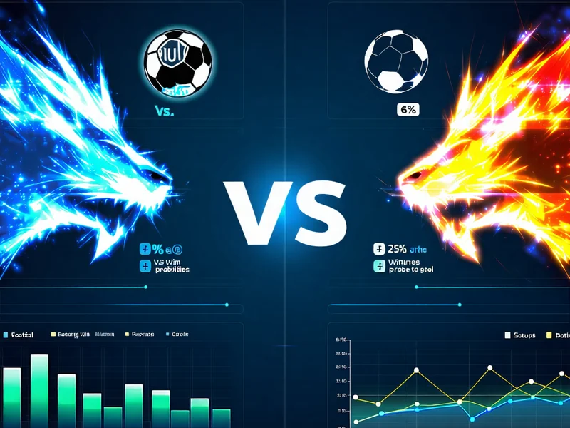 Hai đội bóng đối đầu trên sân, biểu tượng so sánh, thương hiệu 181BET