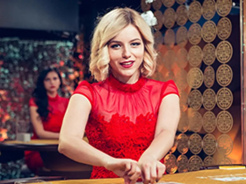 Người chia bài nữ Baccarat tại 181bet