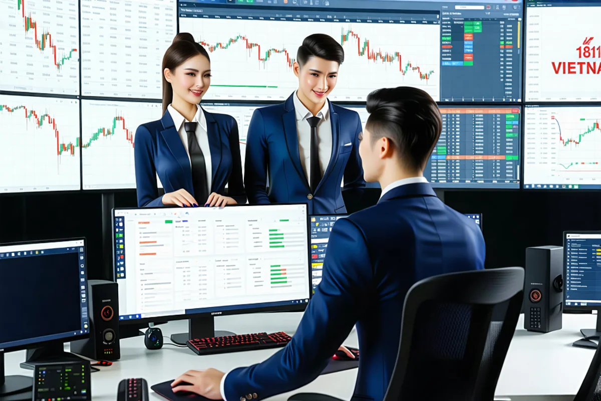 Hình ảnh đội ngũ quản lý khách hàng chuyên nghiệp của 181BET Việt Nam