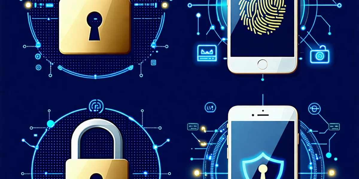 Hình ảnh minh họa các mẹo bảo mật cho người dùng, bao gồm khóa an toàn, dấu vân tay và lá chắn, của 181BET Việt Nam