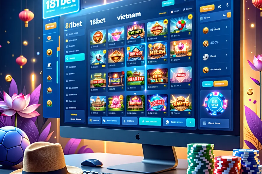 Hình ảnh thể hiện cam kết của 181BET đối với thị trường Việt Nam, với các yếu tố văn hóa Việt Nam kết hợp với giao diện cá cược trực tuyến, nhấn mạnh sự địa phương hóa và phục vụ tận tâm của 181BET Vietnam.