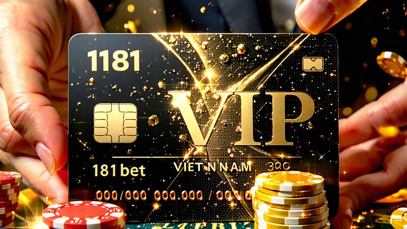Quyền lợi độc quyền dành cho thành viên VIP của 181BET Vietnam