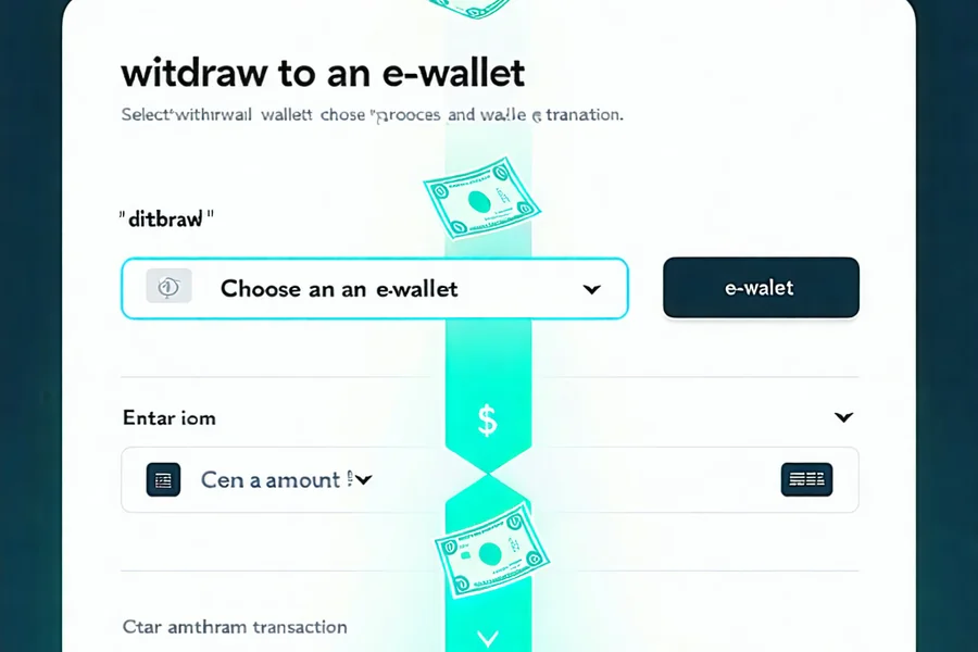 Quy trình rút tiền từ 181BET về ví điện tử