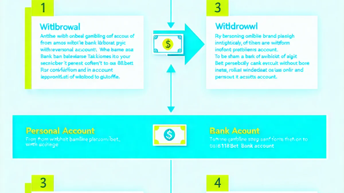 Hình ảnh minh họa quy trình rút tiền an toàn và hiệu quả tại 181BET